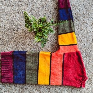 Forever 21 Striped Corduroy Sweater